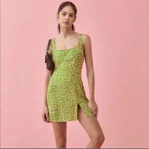 Noha Reformation Dress on Samantha size 0